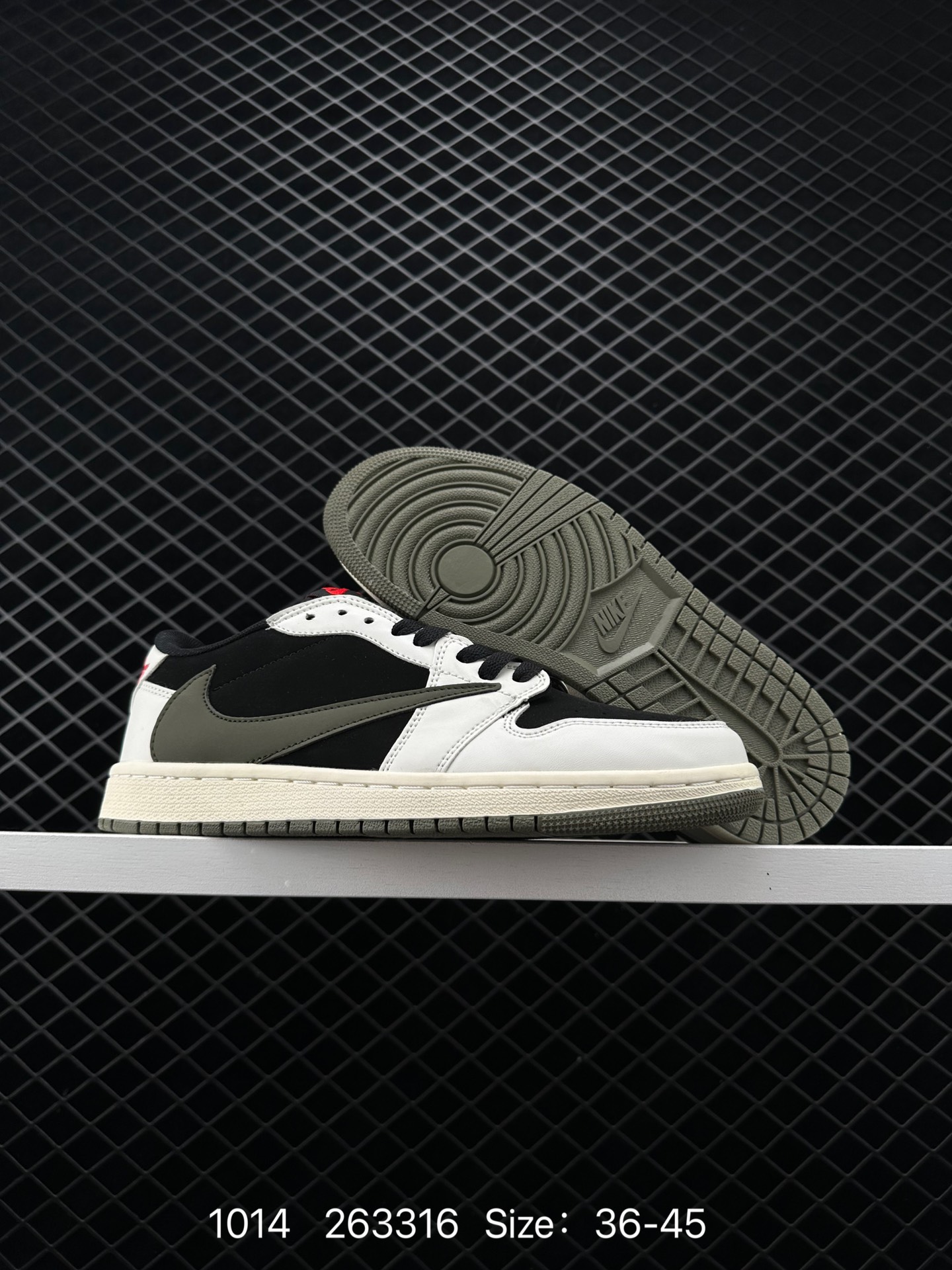 Nike Air Jordan 1 Mid”Green Yellow“